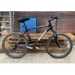 26" Giant Boulder gents bicycle with sprung forks