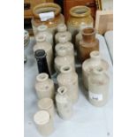 Earthenware to include ginger beer bottles