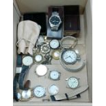 Wrist watches and pocket watches including a Smith