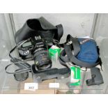 Canon EOS650 camera with lense and other items