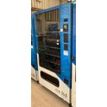 2 Quickvend Systems vending machines