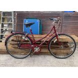 26" Apollo Country ladies bicycle, Sturmey Archer