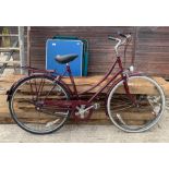 26" Raleigh Cameo ladies old style bicycle, Sturme