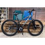 X -Rated Mens Mountain bike with front suspension