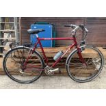 28" Giant Trooper gents bicycle, mudguards, carrie