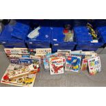 Large collection of Lego and Lego books