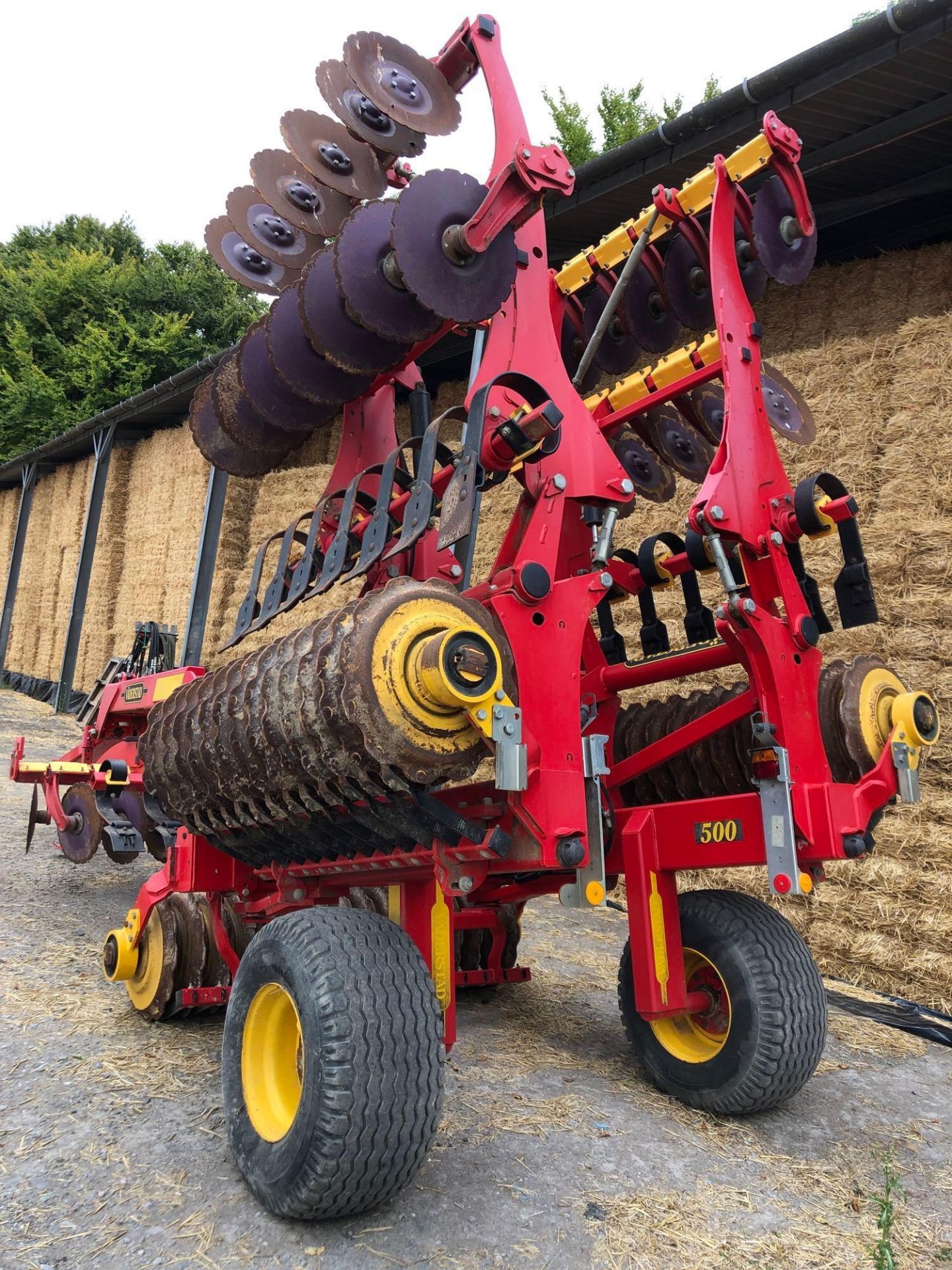 Vaderstad 500 5m Carrier (approx 2008 - yr S) - Image 2 of 8