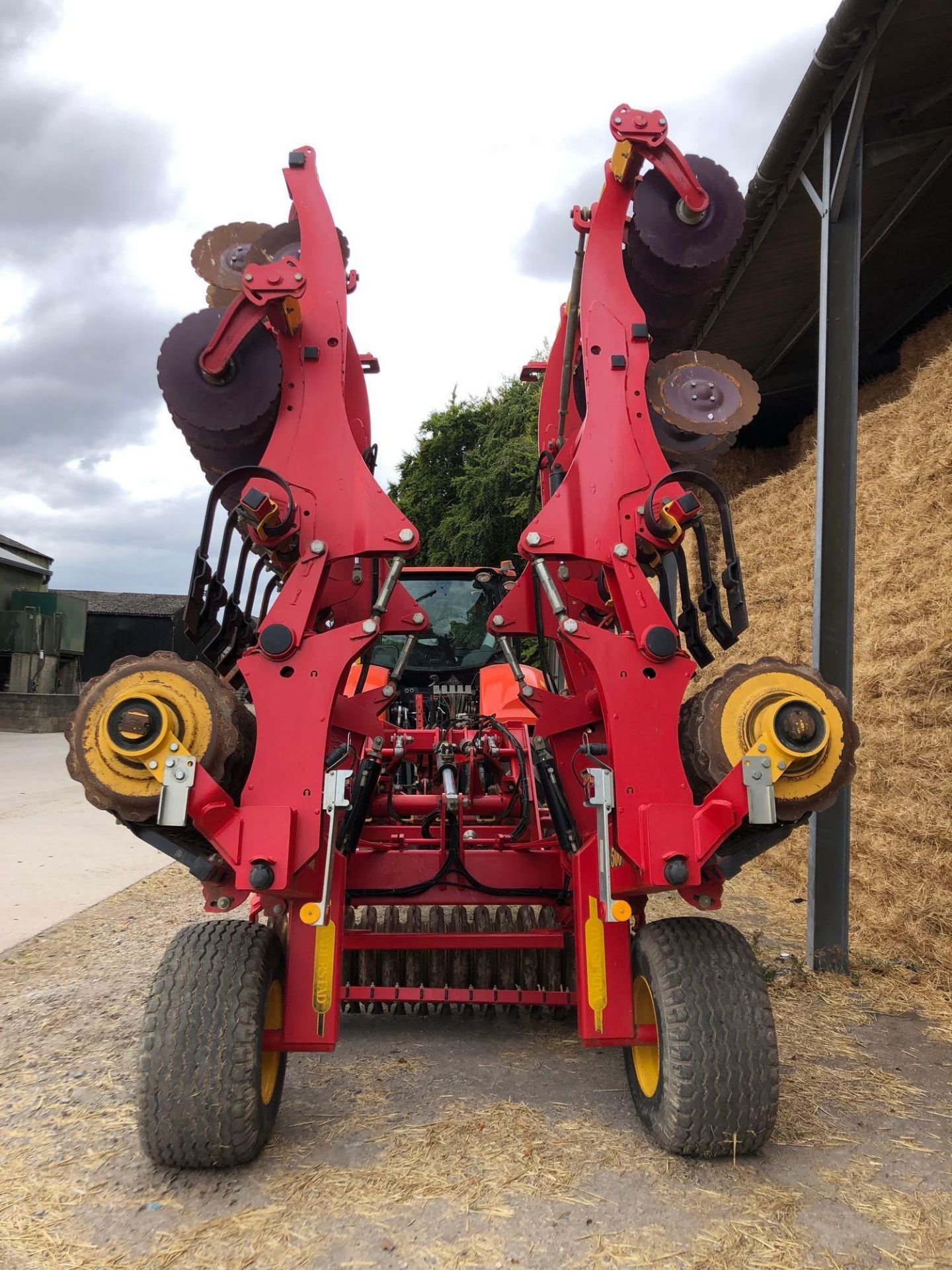 Vaderstad 500 5m Carrier (approx 2008 - yr S) - Image 3 of 8