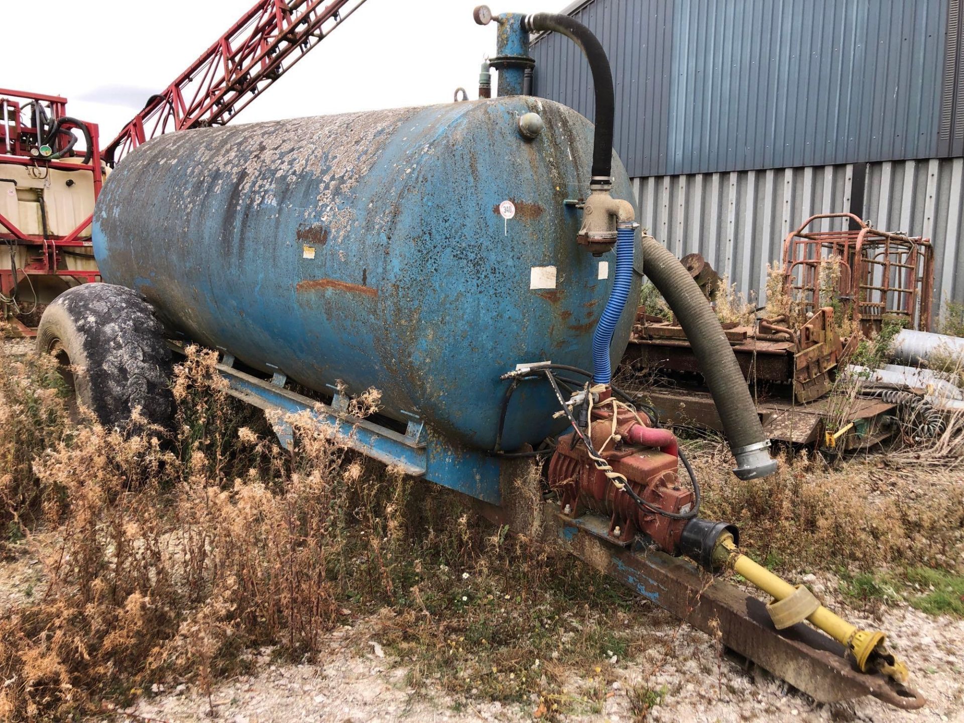 Malgar 1200 Slurry Tanker (needs new handle)