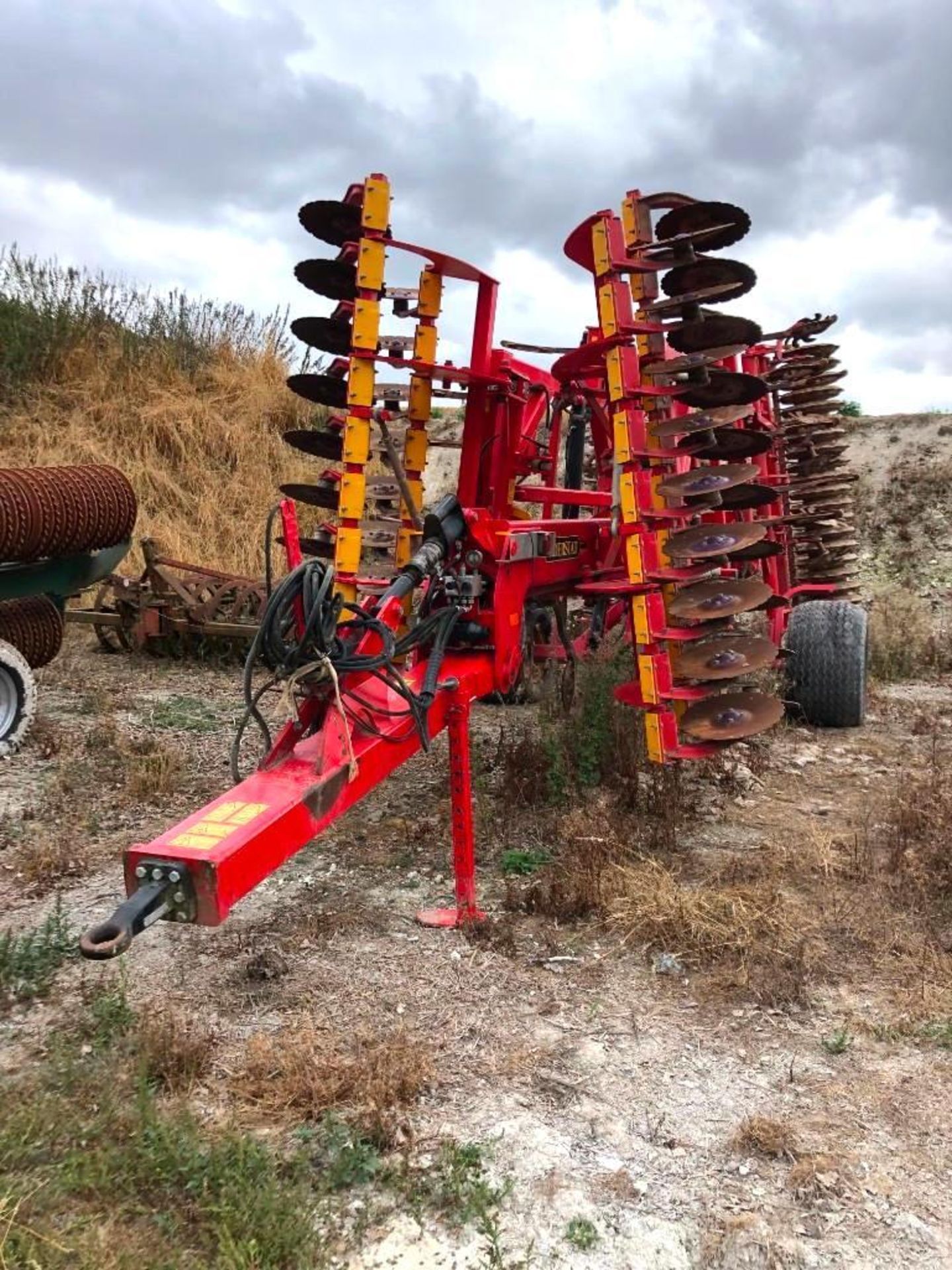 Vaderstad Top Down 500 5m (Approx 2008 - Year S)(New Disc 2021) - Image 3 of 6