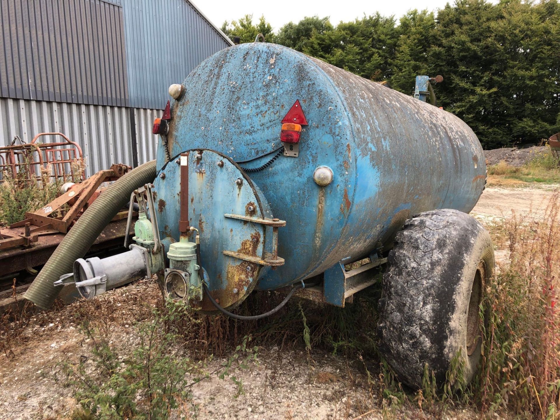 Malgar 1200 Slurry Tanker (needs new handle) - Bild 3 aus 5