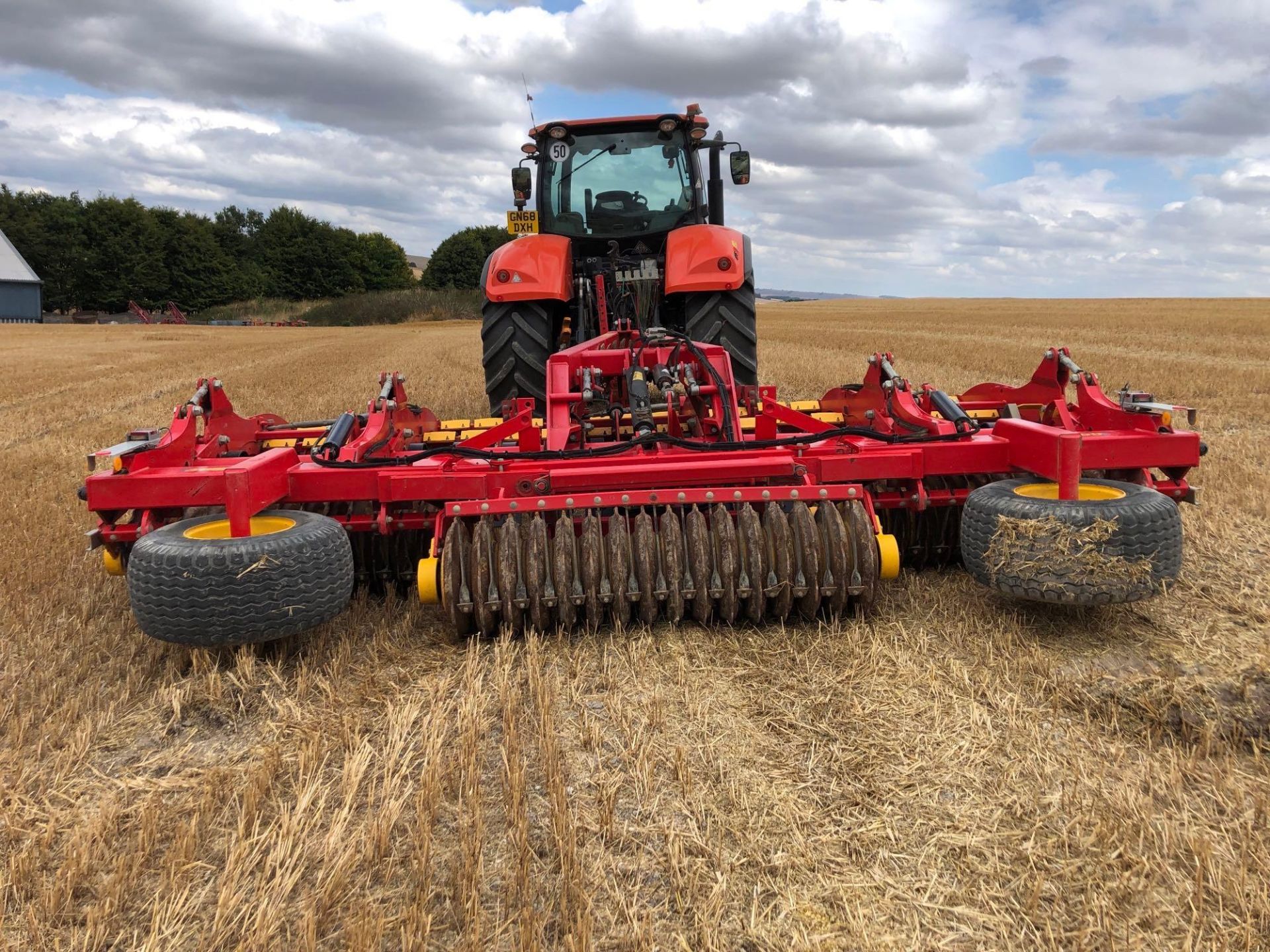 Vaderstad 500 5m Carrier (approx 2008 - yr S) - Image 7 of 8