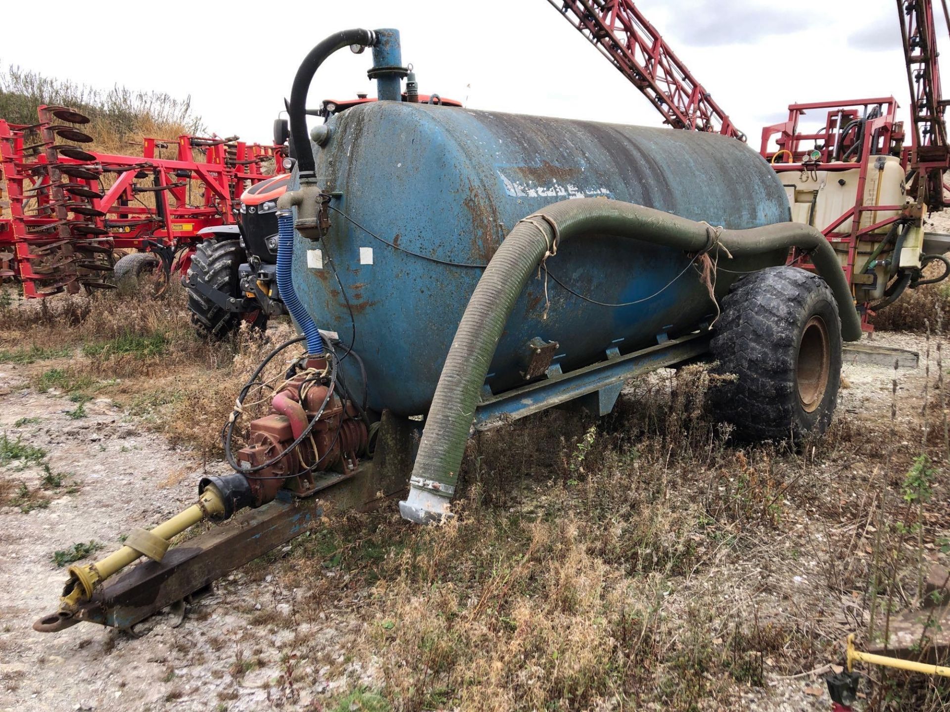 Malgar 1200 Slurry Tanker (needs new handle) - Bild 4 aus 5