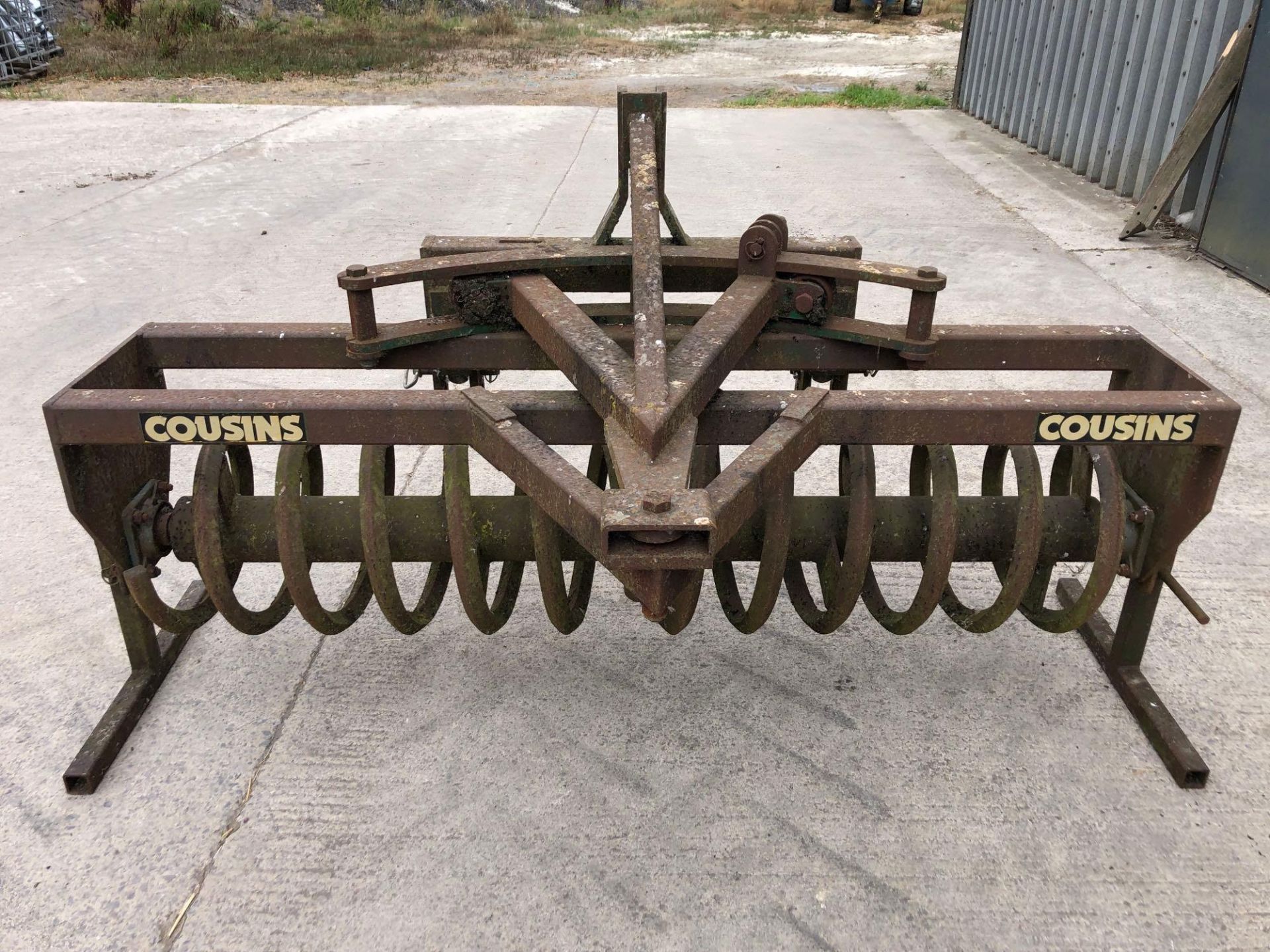 Cousins Front Plough Press - Image 2 of 2