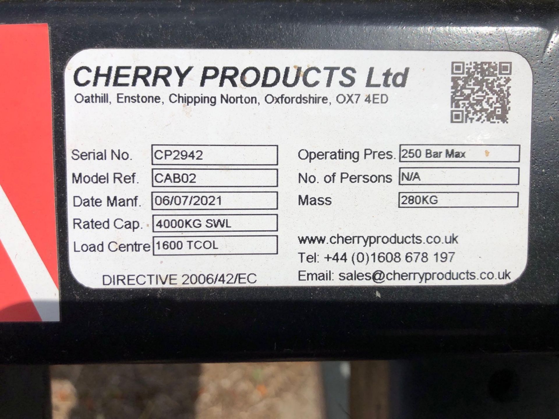Cherry Products CAB02 Bag Lifter (2021) (SN: CP2942) - Image 3 of 3