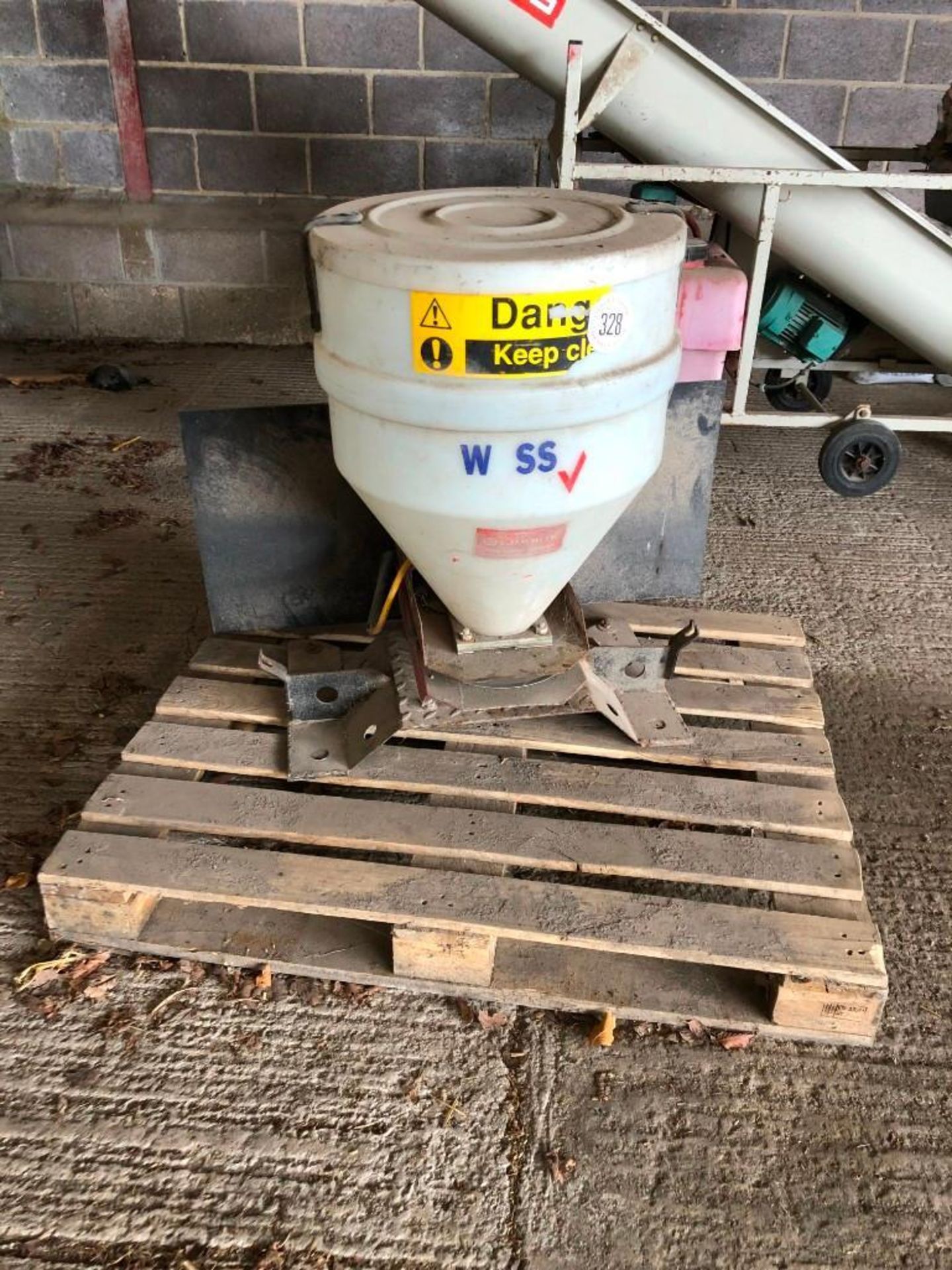 Wessex Slug Pelleter for ATV