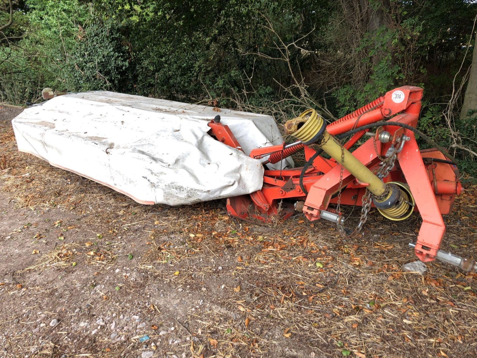 Kuhn GMD700-GII Mounted Disc Mower (1999)