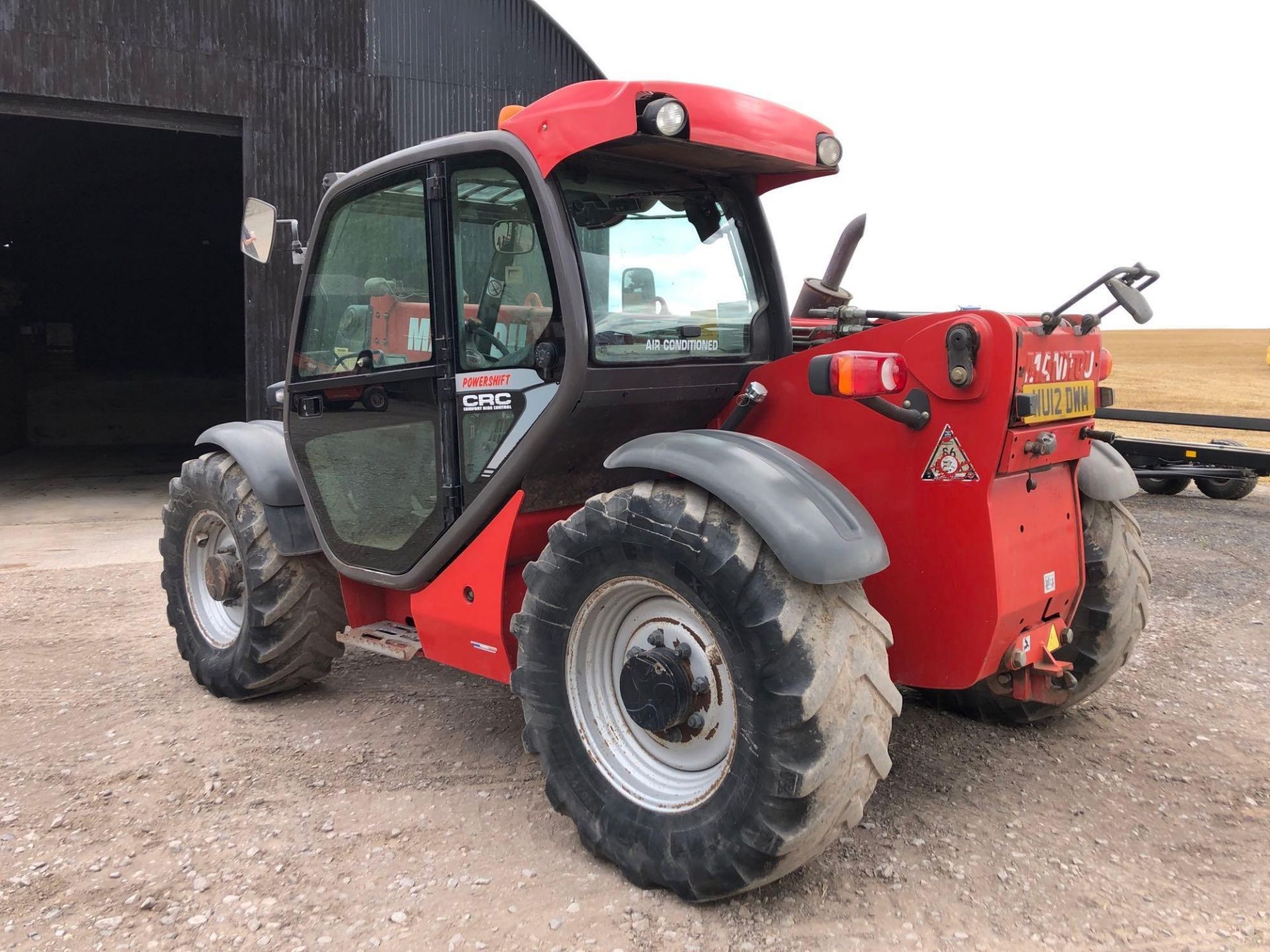 Manitou 735-120LSU Turbo c/w PUH, Power Shift, CRC. Reg: WJ12 DWM (2012). 4,548 hours. Tyres 5% - Image 2 of 8