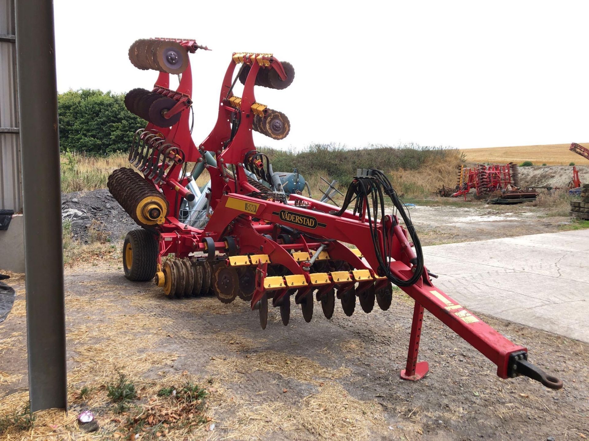Vaderstad 500 5m Carrier (approx 2008 - yr S)