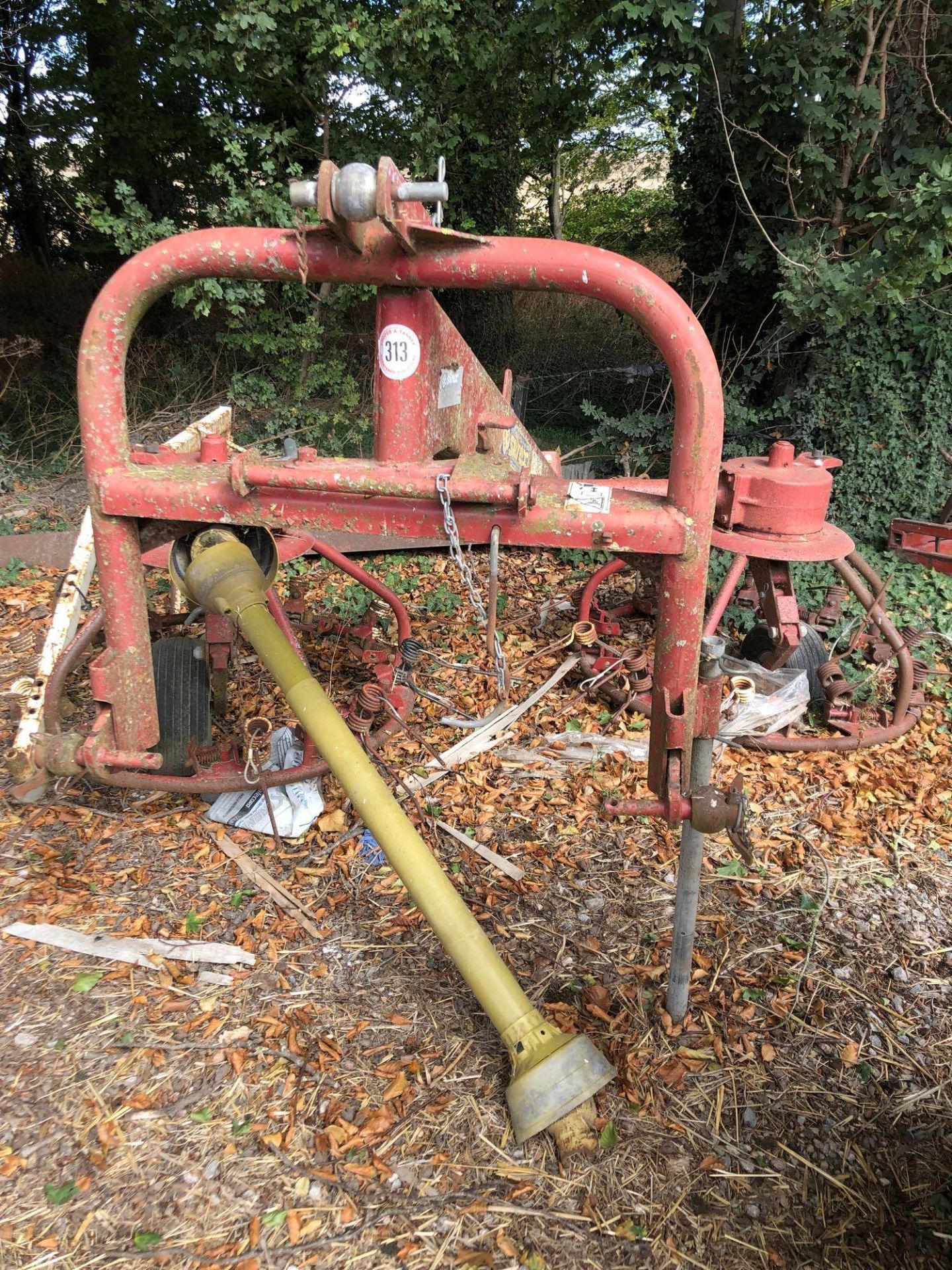 Haymaker HM300 Tedder