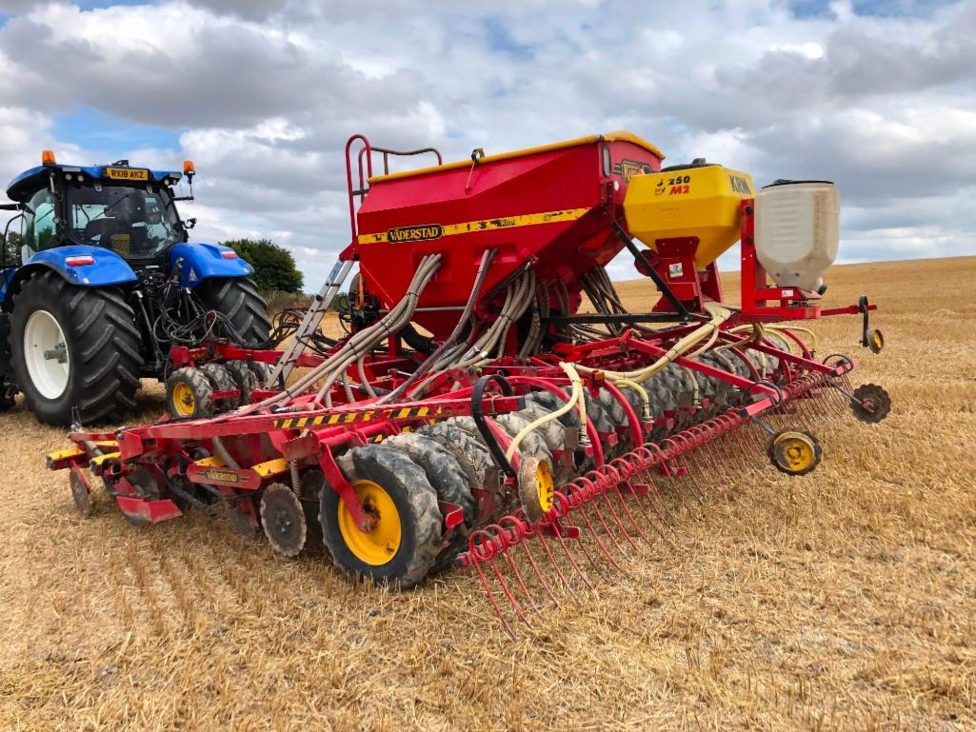 Vaderstad Rapid 6m Drill (Yr L) - Image 4 of 5