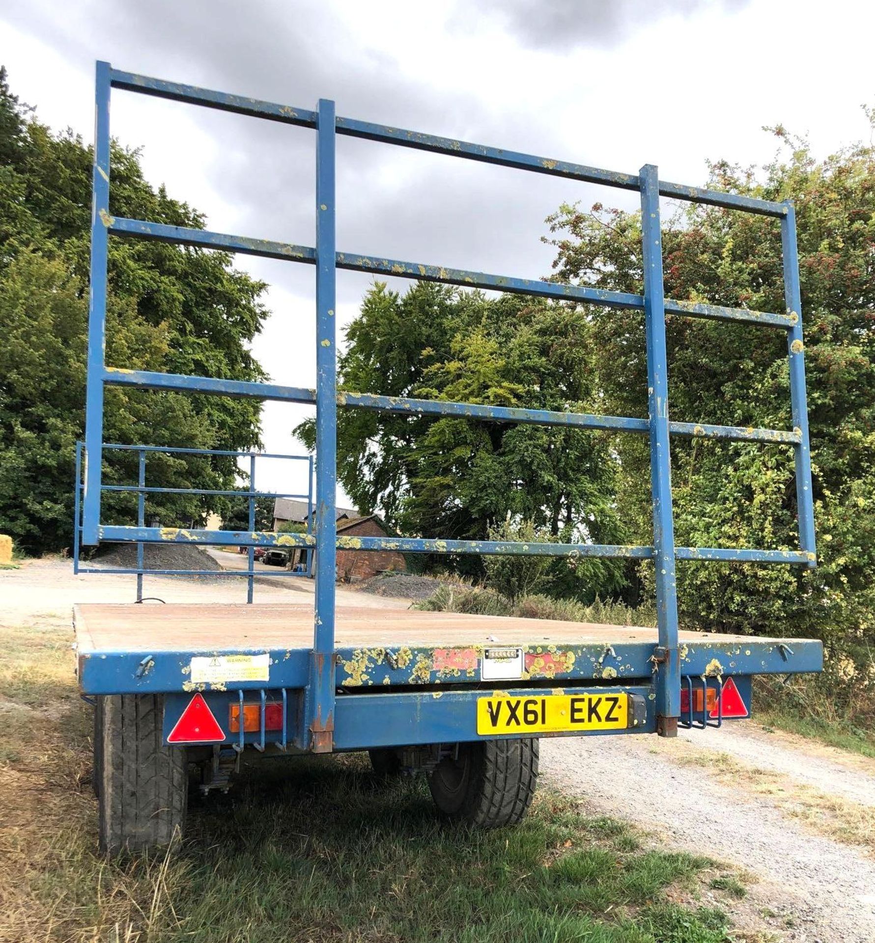 Marston BTC12 28ft Twin Axle Bale Trailer c/w Hydraulic Brakes - Bild 3 aus 4