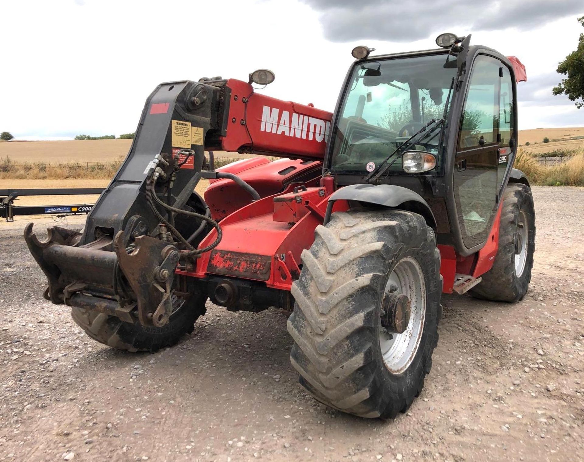 Manitou 735-120LSU Turbo c/w PUH, Power Shift, CRC. Reg: WJ12 DWM (2012). 4,548 hours. Tyres 5%