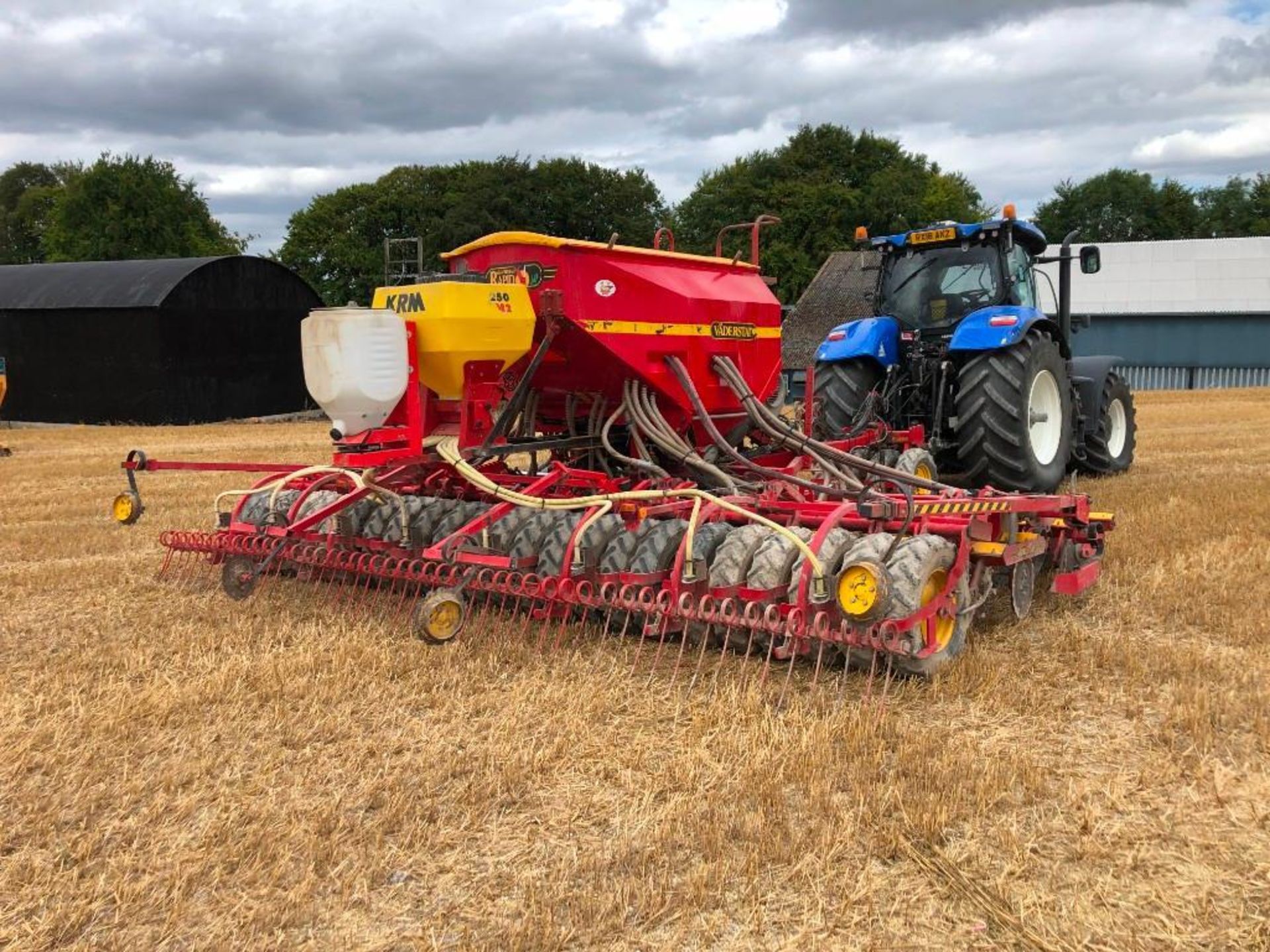 Vaderstad Rapid 6m Drill (Yr L) - Image 3 of 5