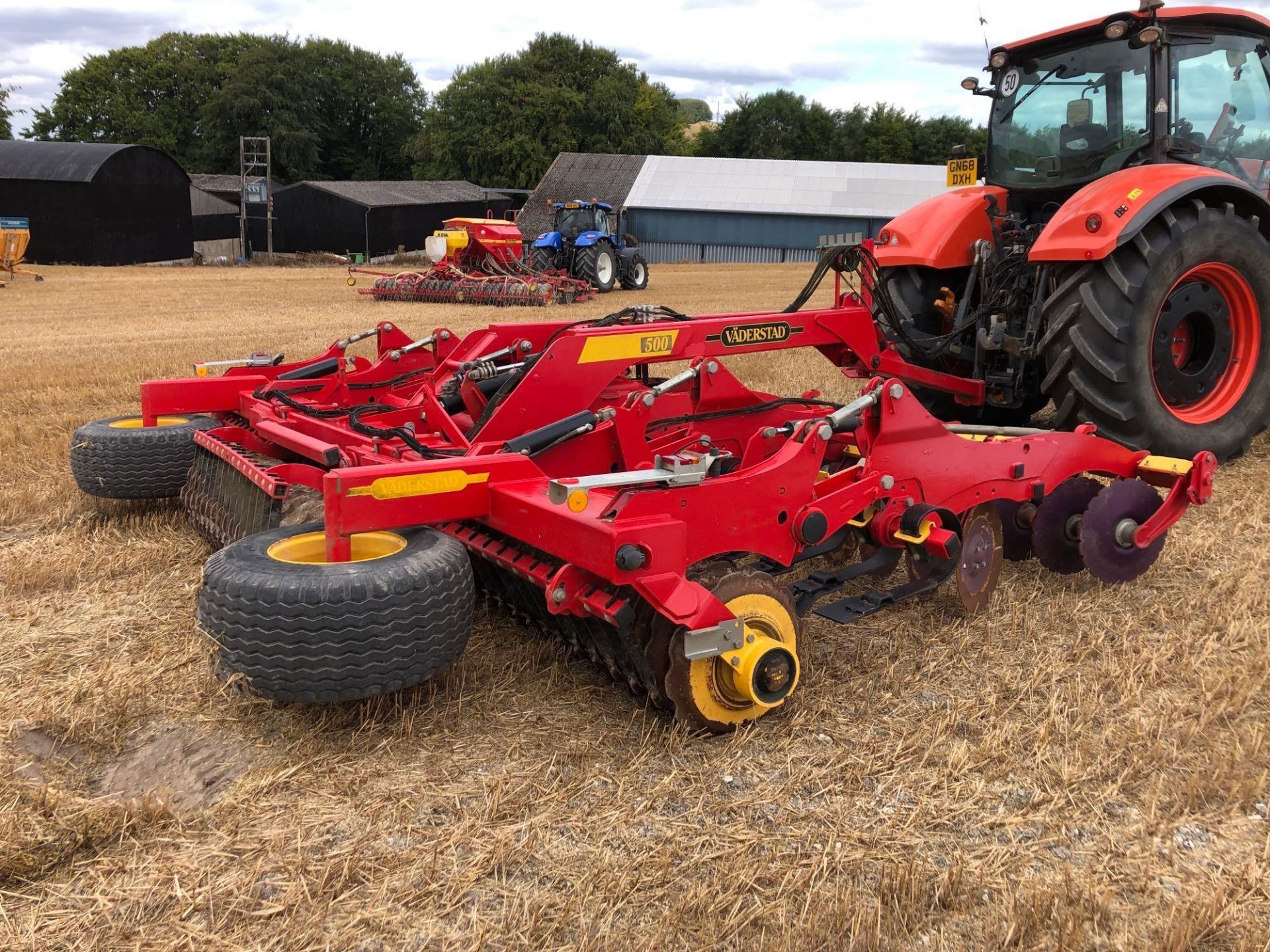 Vaderstad 500 5m Carrier (approx 2008 - yr S) - Image 6 of 8