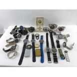 A collection of various wristwatches to include Ci