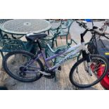 26" Giant rock ladies sprung bicycle with sprung f