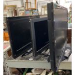 3 LCD televisions