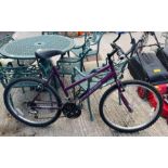 26" Raleigh max ladies rigid bicycle