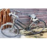 Vintage Raleigh ladies bicycle