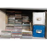 Collection of cd's & cd cases/boxes