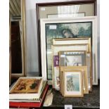 Frames, paintings & prints