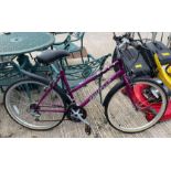 26" Emmelle Bali ladies bicycle with mud deflector