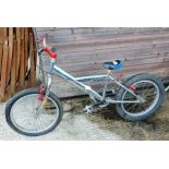 Vintage chrome childs bicycle