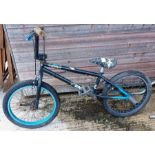 Radio Bike Company BMX with stunt pegs