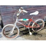 Vintage 1980's BMX bicycle