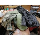 Quantity of coats to include faux fur and Barbour waxed ja