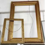## WITHDRAWN ## 2 decorative gilt frames