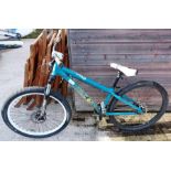 Mongoose jump bicycle with front suspension