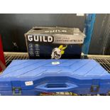 Guild Compound mitre saw along with a professional