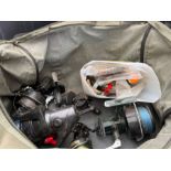## WITHDRAWN ## Collection of fishing reels, bates, lures etc