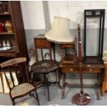 Collection of furniture to include a reproduction