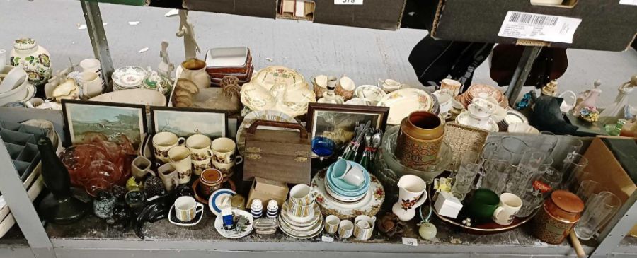 Collectables to include Hornsea biscuit/condiment