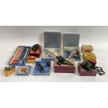 A collection of vintage toys including Britains,