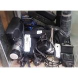 Collection of cameras & camera equipment