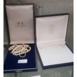 Mappin & Webb jewellery box to include costume jew